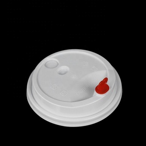 <span class=keywords><strong>2025</strong></span> mới phẳng bã mía sinh thái thân thiện phân hủy sinh học dùng một lần nhựa trong suốt cà phê cap Stopper Nắp - Product Image 5