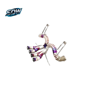 Sistema de Escape con Válvulas para <span class=keywords><strong>Lamborghini</strong></span> Aventador <span class=keywords><strong>SVJ</strong></span>, Huracán EVO, Gallardo, <span class=keywords><strong>Murciélago</strong></span>, Urus, Tubos de Escape Deportivos Catback - Product Image 2