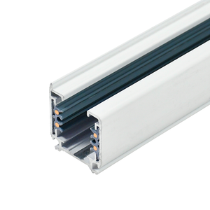 <span class=keywords><strong>Rail</strong></span> de <span class=keywords><strong>plafond</strong></span> moderne en aluminium pour spots GU10 triphasés à 4 fils, pour système d'éclairage LED <span class=keywords><strong>sur</strong></span> <span class=keywords><strong>rail</strong></span> commercial, IRC 90, 3000K/4000K/6000K - Product Image 2