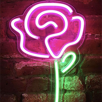 Enseigne néon personnalisée murale, lettres néon LED, éclairage néon LED personnalisé, design personnalisé pour la décoration de fête