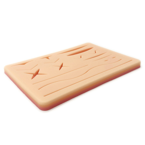 Nâng cao khâu đào tạo Kit sống động như thật da khâu đào tạo mô hình cắt-cạnh khâu pad với thực tế vết thương - Product Image 4