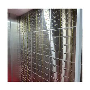 Safe Locker Box High Quality Customized Security Vault Room Safety Vault Locker Bank Safe Deposit Box