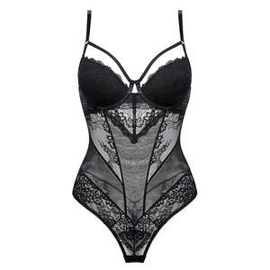 Sous-vêtements sexy de haute qualité, lingerie en dentelle, bodys pour femmes, lingerie bodysuit - Product Image 6