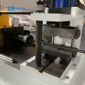 TM60 Tek İstasyonlu Hidrolik Boru Uç Şekillendirme Makinesi Boru Daraltma Makinesi Sıkma Makinesi Büzme Ekipmanı - Product Image 4