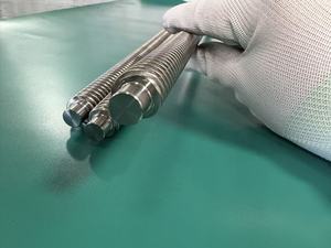 TR18X4ステンレス鋼台形ねじ & ナット | SS303 / SS304/SS316精密リードねじ - Product Image 2