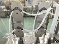 Machine de remplissage automatique intermittente pour bouteilles |    Flacon en verre entièrement automatique avec compte-gouttes et pompe péristaltique