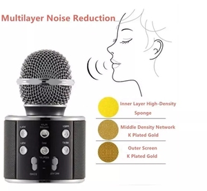 OEM <span class=keywords><strong>ws</strong></span> <span class=keywords><strong>858</strong></span> không dây karaoke bluetooth <span class=keywords><strong>microphone</strong></span> cho hát dọc theo - Product Image 6