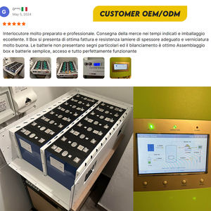 CEG 3.2V CatI 340Ah + CEG BOX 16 S 51.2 V Orizontale 16kWh pour système de stockage d'énergie solaire domestique - Product Image 5