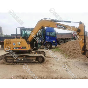 Tweedehands Sany Sy75c Graafmachine Originele <span class=keywords><strong>7</strong></span>.5 <span class=keywords><strong>Ton</strong></span> Compacte Graafmachine - Product Image 4