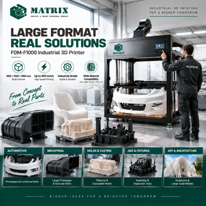 Impresora 3D FDM de Gran Formato para Plantillas Industriales, Herramientas de Inspección y Ayudas de Fabricación - Product Image 1