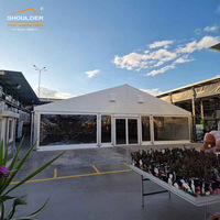 Carpa de Aluminio, Estructura Resistente y Versátil, Carpa para Taller, Almacén, Carpa Temporal Fácil de Montar, Carpa para Eventos al Aire Libre