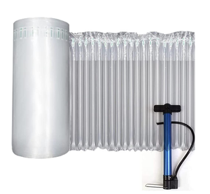Addensato Air Columm Bubble cushion Wrap Roll gonfiabile Air Pillow Wrap Film sacchetti riempiti d'aria protezione dell'imballaggio Fragile - Product Image 1