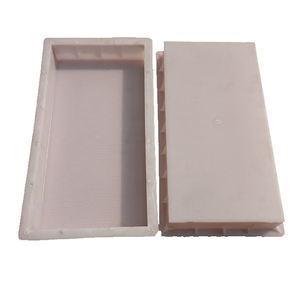 نموذج 043 الجاهزة شجرة النباح الملمس آلة صنع الطوب الخرساني صنع البلاستيك رصف القالب - Product Image 1