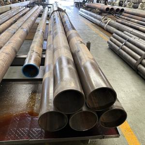 חלקה הידראולי נוזל קו פלדה צינור בלחץ גבוה התנגדות הידראולי צינורות צילינדר הידראולי צינורות פלדה - Product Image 3