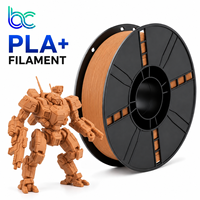 Filamento PLA+ 3D Becreative OEM ODM, 1.75mm de Diámetro, Temperatura de Impresión 205-215°C, 1kg/rollo, Empaque Personalizado Disponible, FDM 3D