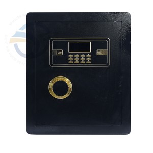 Weichi Cajas Fuertes Solid Steel Hotel Office Safe Deposit <b>Box</b> with Key <b>Lock</b> Jewelry Money Storage Home Use Safe <b>Box</b> - Product Image 2
