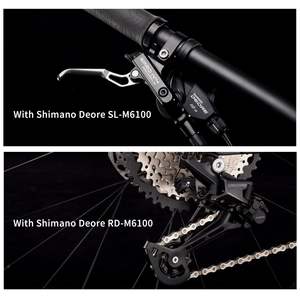 จักรยานเสือภูเขาคาร์บอนไฟเบอร์แบบมีหางนิ่มสำหรับทุกภูมิประเทศกันสะเทือนแบบ off-road <span class=keywords><strong>Fox</strong></span> front <span class=keywords><strong>Fork</strong></span> and Adult RACING - Product Image 5