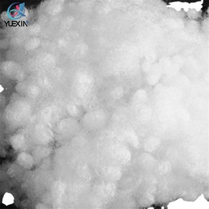 Vật liệu độn bông polyester tái chế 100% dạng sợi rỗng, chất liệu bông ngọc trai dùng làm gối, đạt tiêu chuẩn OEKO-TEX 3D - Product Image 2