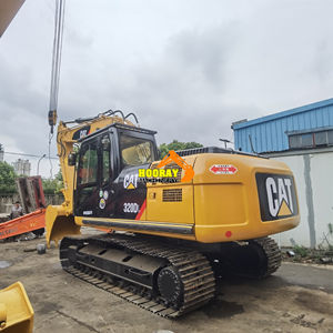 Excavadoras Usadas Caterpillar 2023 de 20 Toneladas en Buen Estado, Alta Calidad, 95% Nuevas, CAT 320 320D 320D2, Excavadoras Cat320d2 en Venta - Product Image 4