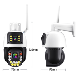 LS tầm nhìn mới đến 50x Zoom ngoài trời trong nhà 4G Wifi năng lượng mặt trời Powered Camera An Ninh PTZ mạng Máy ảnh - Product Image 4
