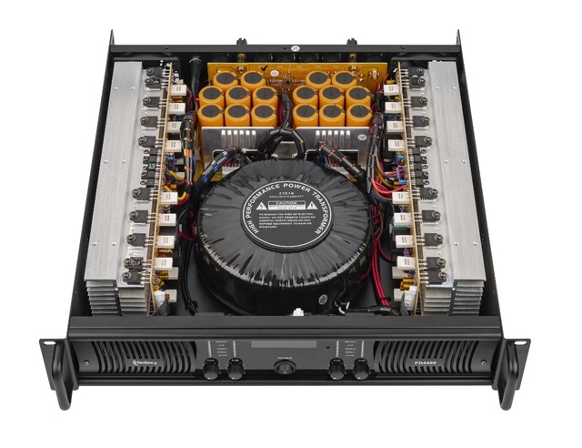 Power Speaker Amplifier 300watts 2u 4 Channel Transistor Concert Amplifier