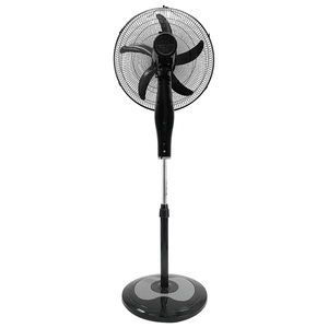 Ventilateur électrique noir à trois vitesses OEM et ODM <span class=keywords><strong>de</strong></span> 18 pouces Ventilateur sur pied à économie d'énergie pour la maison - Product Image 4