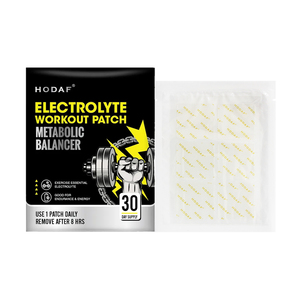 2025 Produits tendance Prend en charge le bien-être avec fonctions Électrolyte Workout Pads Électrolyte Workout Patch - Product Image 6