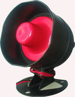 20W Six Tone ABS Material Car Warning Alarm Siren for Car Security System