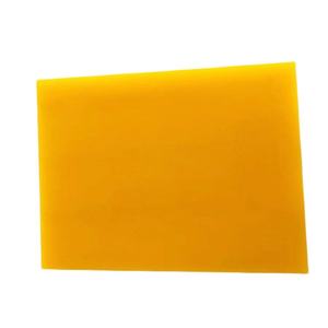 Striscia di poliuretano meccanico buona forza smorzamento tampone sigillatura striscia di gomma schermo vibrante striscia di gomma - Product Image 6