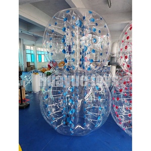 Huayue Groothandel Pvc Tpu Opblaasbare Bumper Bubble <span class=keywords><strong>Ball</strong></span> Opblaasbare Voetbal Bumper Bal Voor Volwassenen En Kinderen