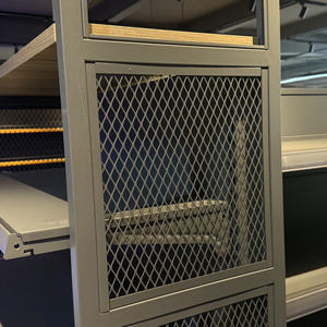 Scaffale Gondola Personalizzabile a Doppio Lato per Farmacia, Espositori per Supermercati e Negozi al Dettaglio, Promozione di Fabbrica - Product Image 6