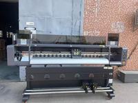 Impresora Plana de Inyección de Tinta Eco Solvente de 1.9m con Dos Cabezales I3200 Xp600 DX5, Nueva, 9600dpi, Android/iOS