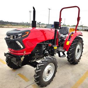 Tracteur tracteur tracteur tracteur électrique compact 4WD 60hp, livraison rapide, chine, avec chargeur et tractopelle - Product Image 1