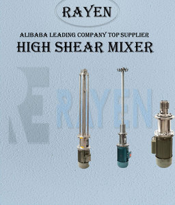 Crema Cosméticos Champú Líquido Homogeneizador DE ALTO cizallamiento Mezclador Dispersor Mezclador DE ALTO cizallamiento Dispersor de alta velocidad - Product Image 2