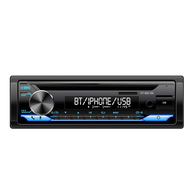 Hot Selling High Fidelity High Quality Universal Car Radio Stereo 1 Din With Bt Aux Usb Car Mp3 Player