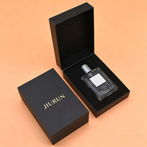 Boîte d'Emballage Parfum Luxe Haut de Gamme Noire avec Coffret Cadeau Rigide en EVA pour Flacons de 100 ml et 50 ml - Product Image 2