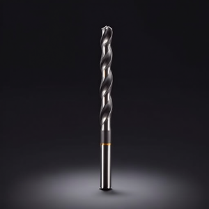 Foret en carbure revêtu de Nano TiAlN 5xD pour l'acier inoxydable et les superalliages - Product Image 3
