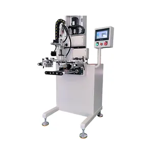 Servo speziell geformte siebdrucker-maschine kursor punkt polygon schönheit 3d-drucker kopieren automatische siebdrucker-maschine