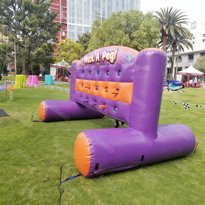 Portable PVC Gonflable Whack-A-Peg <span class=keywords><strong>Boxe</strong></span> Punch Wall Wake Batak Jeu pour Événements - Product Image 3