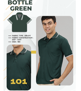เสื้อยืดผ้าถักลายจุดระบายอากาศสำหรับผู้ชาย 180 GSM ผ้าเนื้อนุ่ม น้ำหนักเบา เหมาะสำหรับวิ่งและออกกำลังกาย - Product Image 3