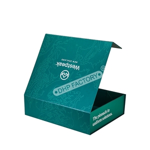 Emballage de boîte cadeau de vêtement magnétique de grande chaussure en papier personnalisée - Product Image 6