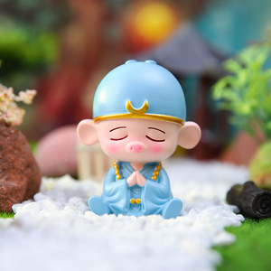 Figurine <span class=keywords><strong>de</strong></span> bureau mignonne et tendance du Roi Singe, un cadeau créatif pour les festivals des garçons - Product Image 3