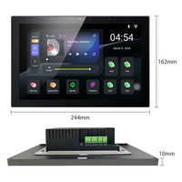 UEMON Smart Home - Panneau de contrôle intelligent pour maison connectée avec écran IPS de 10 pouces, passerelle Zigbee, commande vocale Tuya, port RS485, télécommande