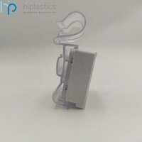 Porte-étiquettes de prix en plastique transparent personnalisés Hiplastics APEHP35 avec installation pratique et facile pour Hanshow ESL