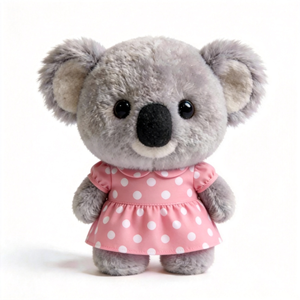 Peluche <span class=keywords><strong>Koala</strong></span> Mignonne à Pois, <span class=keywords><strong>Koala</strong></span> en Peluche Douce pour Décoration de Chambre, Poupée <span class=keywords><strong>Koala</strong></span> <span class=keywords><strong>Kawaii</strong></span> pour Cadeau de Saint-Valentin - Product Image 3
