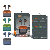 Écouteurs sans fil U52, écouteurs Bluetooth intra-auriculaires, faible latence, contrôle tactile, charge Type-C pour un usage quotidien