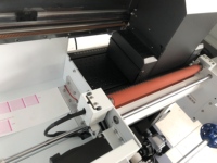 Imprimante UV DTF Qianyin à expédition rapide, avec carte Hoson, pour impression d'étiquettes autocollantes en rouleau (CMYKWV)