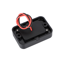 Chargeur USB pour voiture 12V/24V, prise USB QC3.0 USB A + Type C 48W, double port, chargeur rapide avec interrupteur LED bleu pour voiture, bateau, camping-car, moto