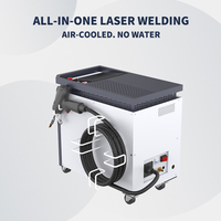 Soudeuse compacte de fibre de machine de soudure laser de micro précision pour des cartes de carte PCB de composants électroniques