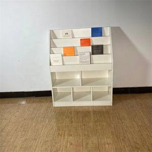 Giải trí cao cấp chất lượng tuyệt vời <span class=keywords><strong>Moveable</strong></span> hiển thị hiện đại tủ kệ sách - Product Image 2